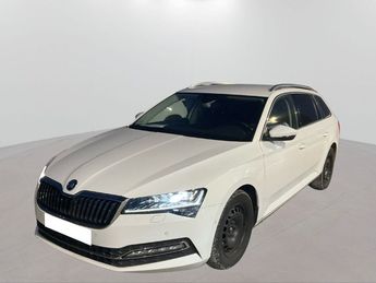  Voir d&eacute;tails -Skoda Superb COMBI 2.0 TDI 150 Business DSG7 &agrave; Chanas (38)
