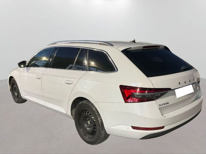Skoda Superb COMBI 2.0 TDI 150 Business DSG7 Blanc de 2020