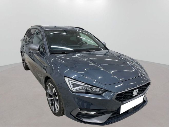 Seat Leon SPORTSTOURER 2.0 TDI 150 FR Business DSG Gris Clair de 2023