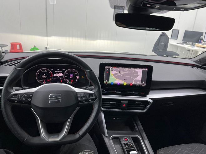 Seat Leon SPORTSTOURER 2.0 TDI 150 FR Business DSG Gris Clair de 2023