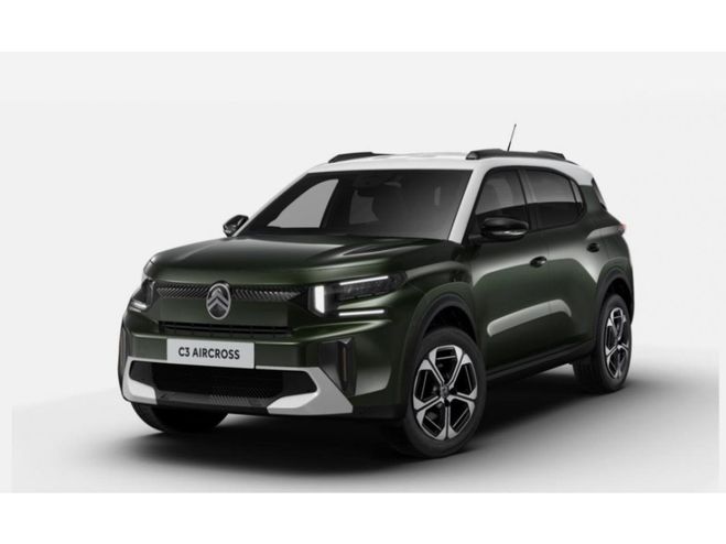 Citroen C3 Aircross 1.2 HYBRIDE 145 MAX E-DCS6 VERT de 2026