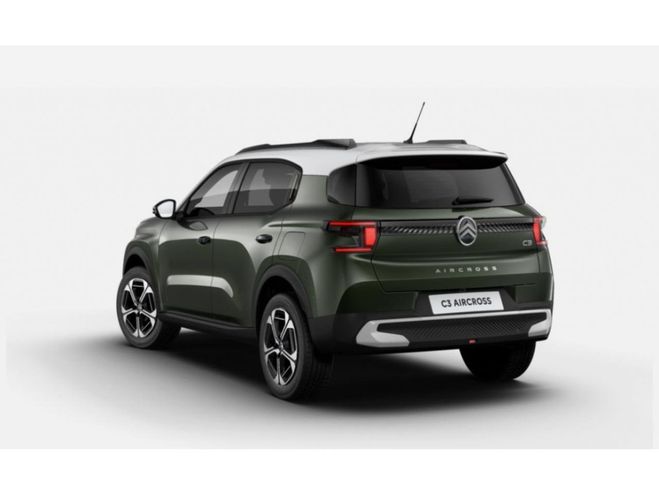 Citroen C3 Aircross 1.2 HYBRIDE 145 MAX E-DCS6 VERT de 2026
