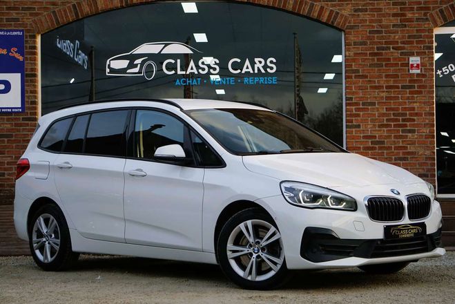 BMW Serie 2 Active Tourer 218 dA AUTO 7PLACES CAMERA Blanc M�tallis� de 