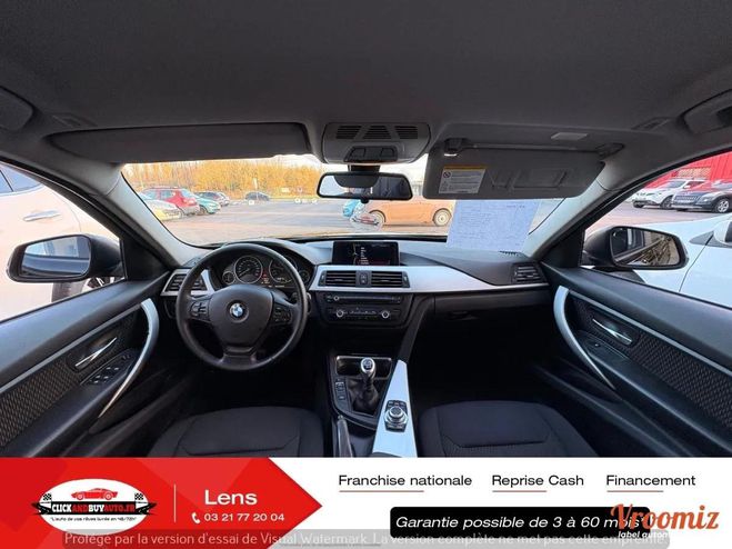 BMW Serie 3 318d 143CH // CAMERA DE RECUL / BLUETOOT Noir de 2012