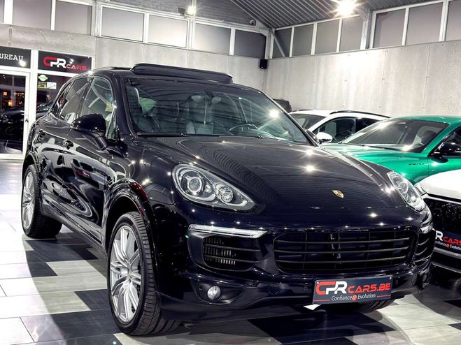 Porsche Cayenne 3.0 TD V6 Platinum Edition Etat Neuf Ful Noir M�tallis� de 