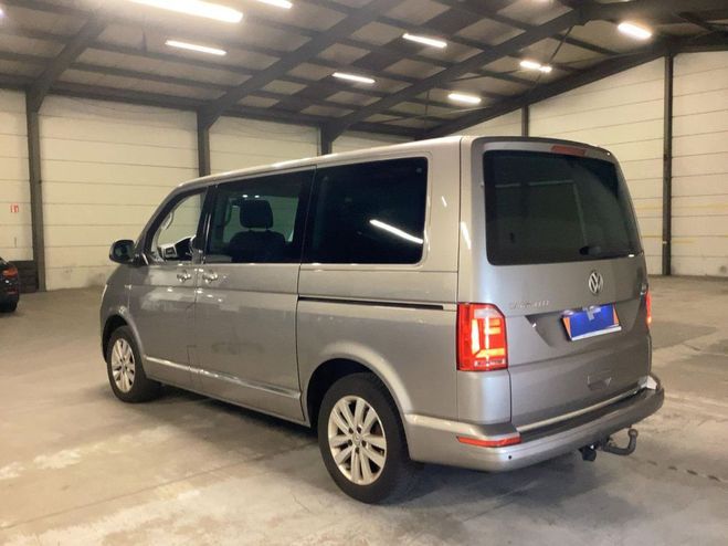 Volkswagen Caravelle 5 PL 2.0 TDI 150 GPS Gris Fonc� de 2016