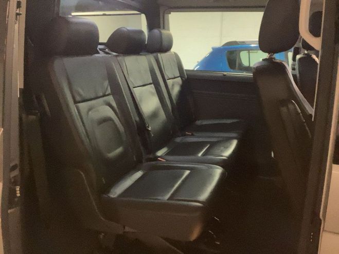 Volkswagen Caravelle 5 PL 2.0 TDI 150 GPS Gris Fonc� de 2016