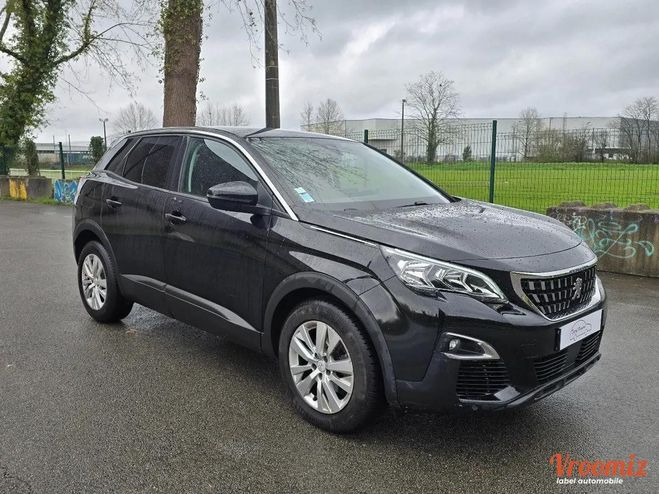 Peugeot 3008 GENERATION-II 1.5 BLUEHDI 130 ACTIVE BUS Noir de 2020