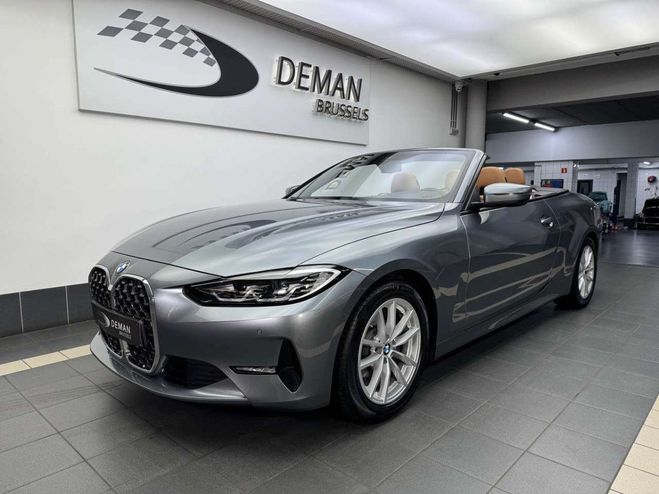 BMW Serie 4 420 Cabrio Gris M�tallis� de 