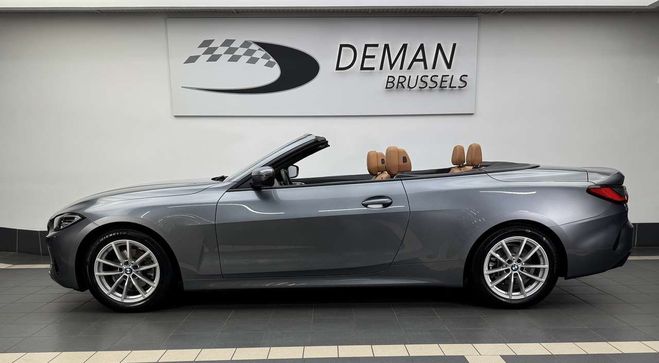 BMW Serie 4 420 Cabrio Gris M�tallis� de 