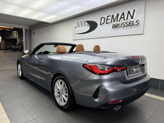 BMW Serie 4 420 Cabrio Gris M�tallis� de 