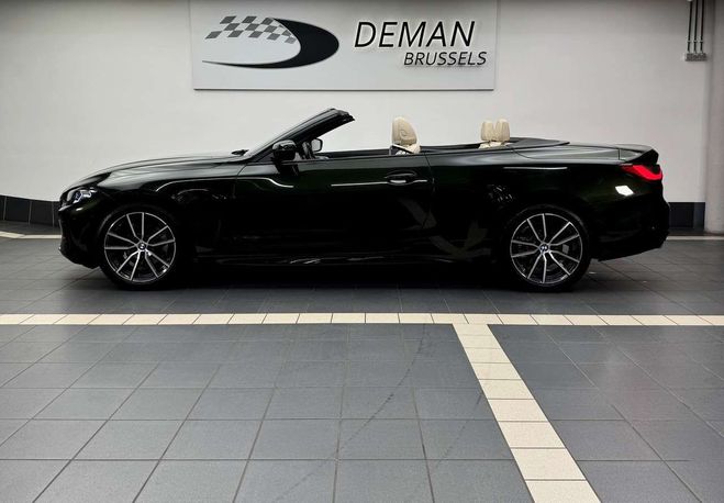 BMW Serie 4 420 Cabrio Vert Sanremo M�tallis� de 