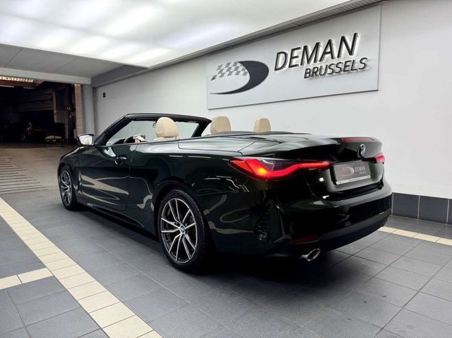 BMW Serie 4 420 Cabrio Vert Sanremo M�tallis� de 