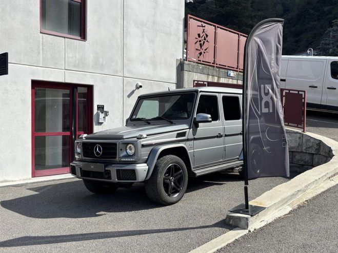 Mercedes Classe G 500 - BVA 7G-Tronic BREAK - BM 463 Long  GRIS FONCE de 2018