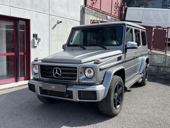 Mercedes Classe G 500 - BVA 7G-Tronic BREAK - BM 463 Long  GRIS FONCE de 2018