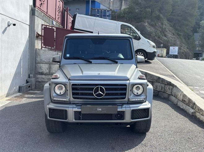 Mercedes Classe G 500 - BVA 7G-Tronic BREAK - BM 463 Long  GRIS FONCE de 2018