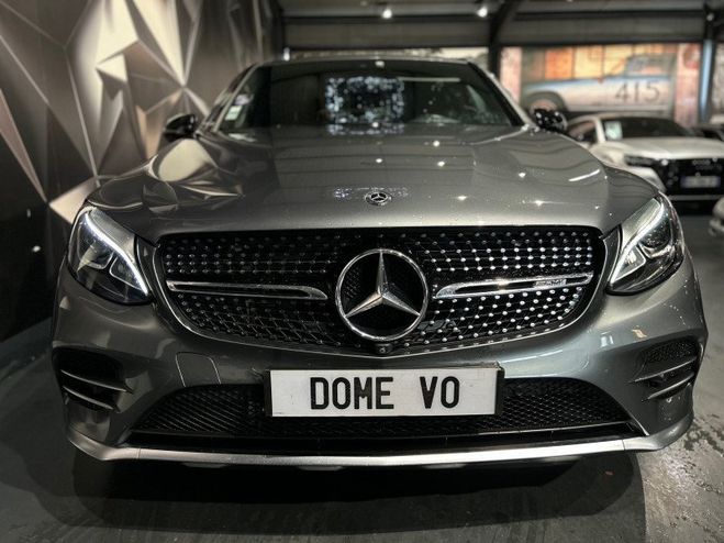Mercedes GLC Coup� 43 AMG 367CH 4MATIC 9G-TRONIC EURO Gris F de 2017