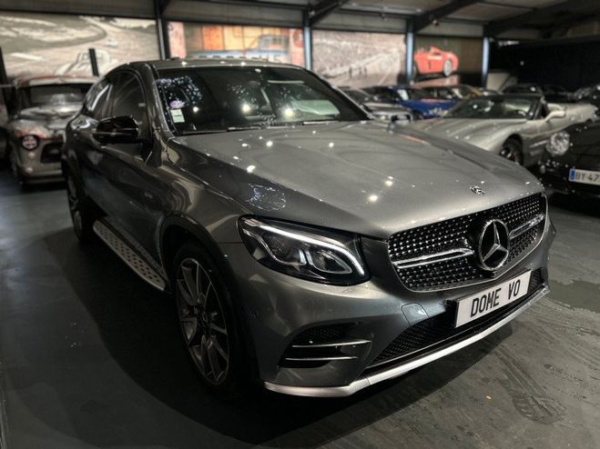 Mercedes GLC Coup� 43 AMG 367CH 4MATIC 9G-TRONIC EURO Gris F de 2017