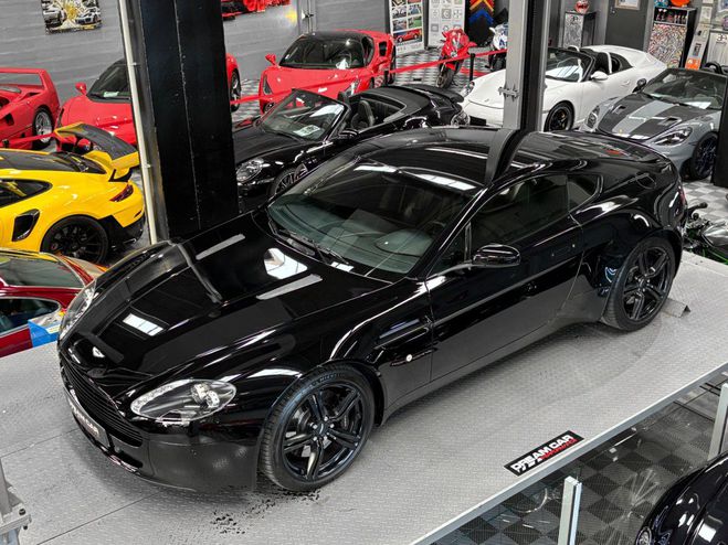 Aston martin V8 Vantage 4.7 BOITE M�CANIQUE Noir de 2008