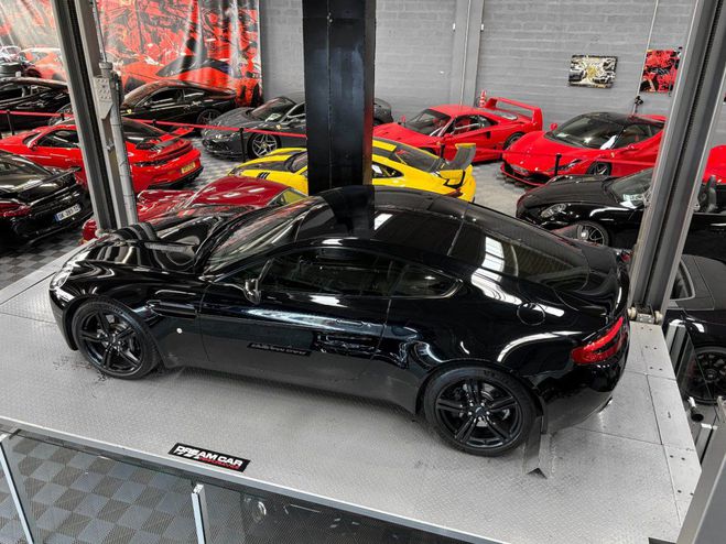 Aston martin V8 Vantage 4.7 BOITE M�CANIQUE Noir de 2008