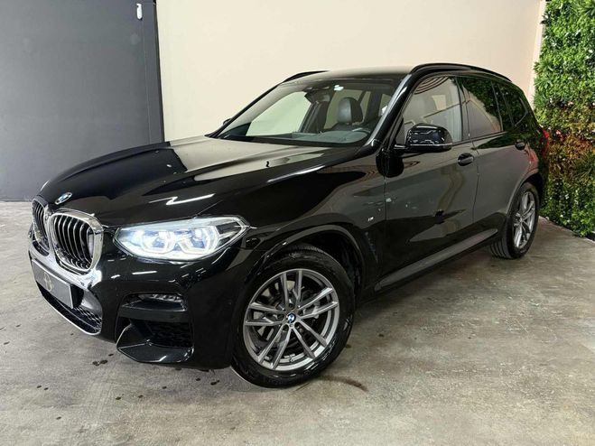 BMW X3 xDrive20d 190ch M Sport Noir M�tallis� de 2021