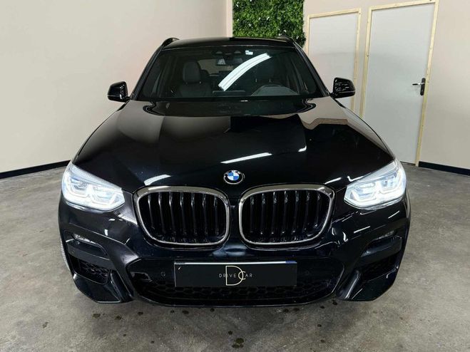BMW X3 xDrive20d 190ch M Sport Noir M�tallis� de 2021