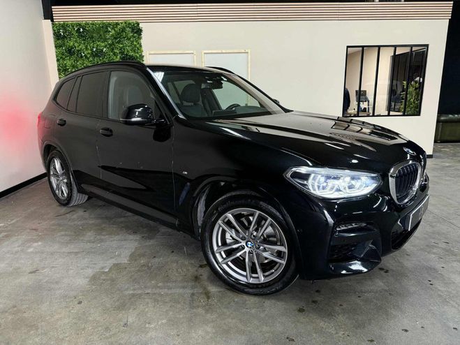 BMW X3 xDrive20d 190ch M Sport Noir M�tallis� de 2021