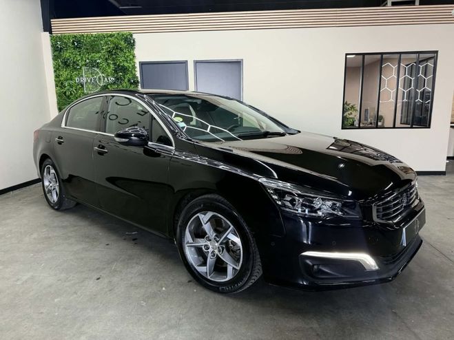Peugeot 508 2.0 BlueHDi 180ch FAP Allure EAT6 Noir M�tallis� de 2016