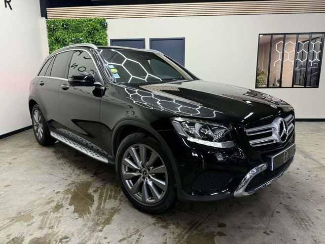 Mercedes GLC 220D 4MATIC 9G-TRONIC EXECUTIVE Noir M�tallis� de 2018