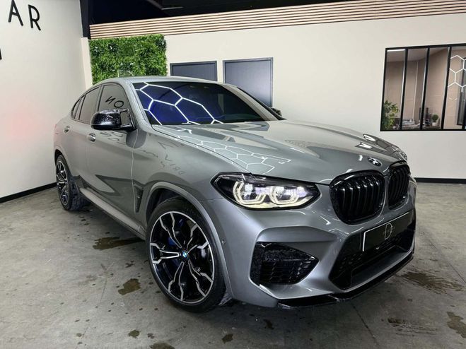 Cliquer pour voir la photo suivante BMW X4 M Competition 3.0 XDRIVE 510cv Gris Métallisé de 2019