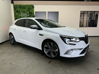  Voir d&eacute;tails -Renault Megane IV 1.5 dCi 110ch GT LINE EDC &agrave; M�con (71)