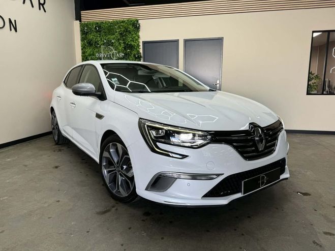 Renault Megane IV 1.5 dCi 110ch GT LINE EDC Blanc Nacr� de 2017