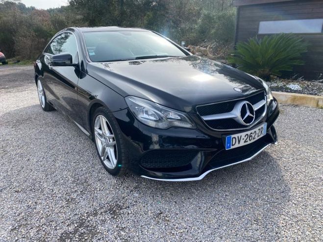 Mercedes Classe E IV (2) COUPE 220 CDI FASCINATION Noir de 2015