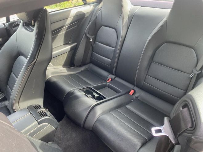 Mercedes Classe E IV (2) COUPE 220 CDI FASCINATION Noir de 2015