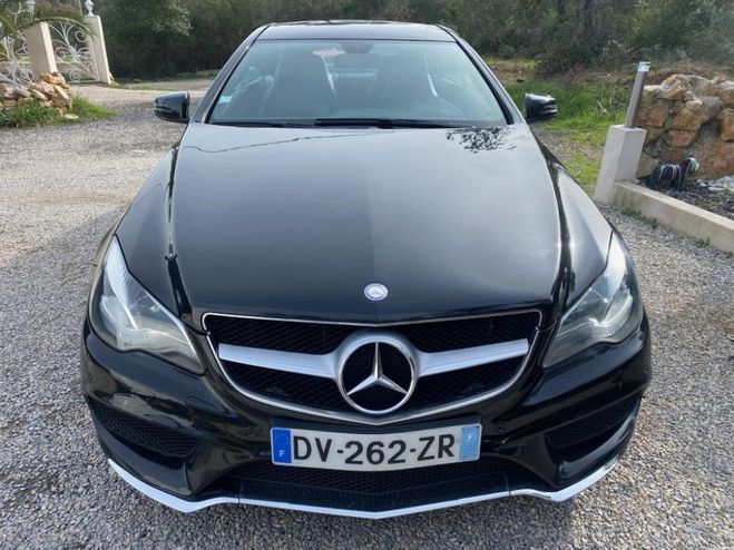 Mercedes Classe E IV (2) COUPE 220 CDI FASCINATION Noir de 2015