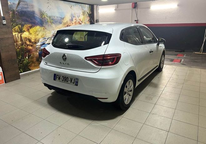 Renault Clio 5 1.0 sce 65ch 2 places 29-01-2021 prix  Blanc de 2021