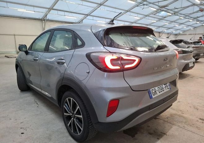 Ford Puma 2 1.0 hybride flexifuel 125 ch 29-09-202 Gris de 2023