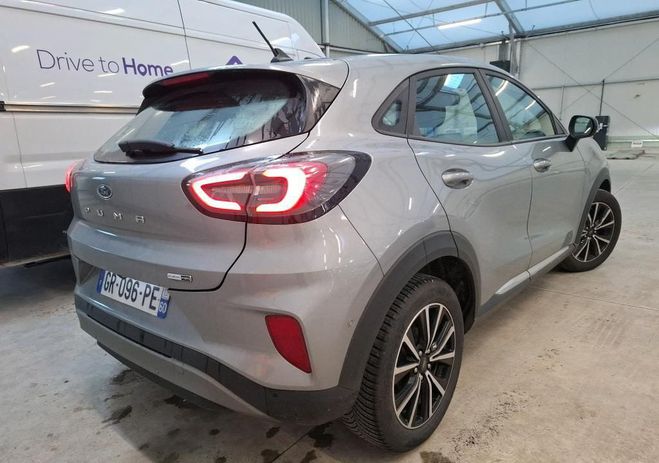 Ford Puma 2 1.0 hybride flexifuel 125 ch 29-09-202 Gris de 2023