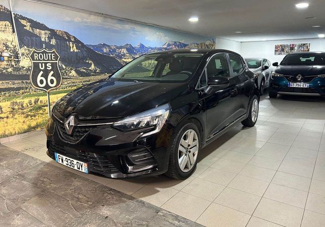 Renault Clio v 1.0 tce 90ch 2 places 01-2021 prix ht  Noir de 2021