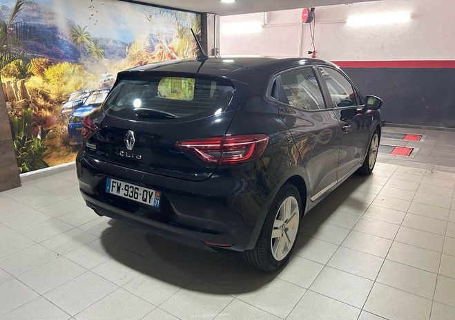 Renault Clio v 1.0 tce 90ch 2 places 01-2021 prix ht  Noir de 2021