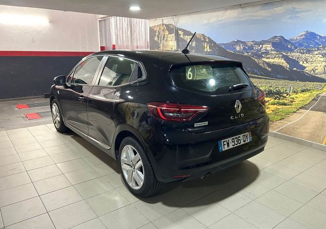 Renault Clio v 1.0 tce 90ch 2 places 01-2021 prix ht  Noir de 2021