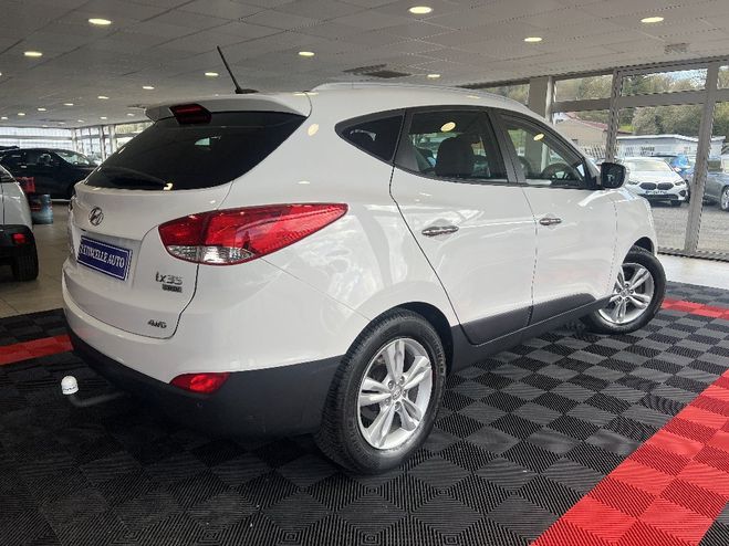 Hyundai Ix35 2.0 CRDi 136 4WD Pack Premium Blanc de 2012