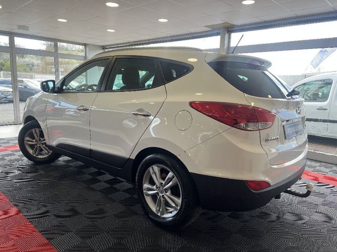 Hyundai Ix35 2.0 CRDi 136 4WD Pack Premium Blanc de 2012