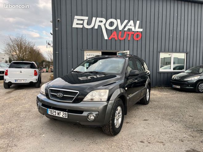 Kia Sorento 2.5 140ch crdi 4x4 Noir de 2006