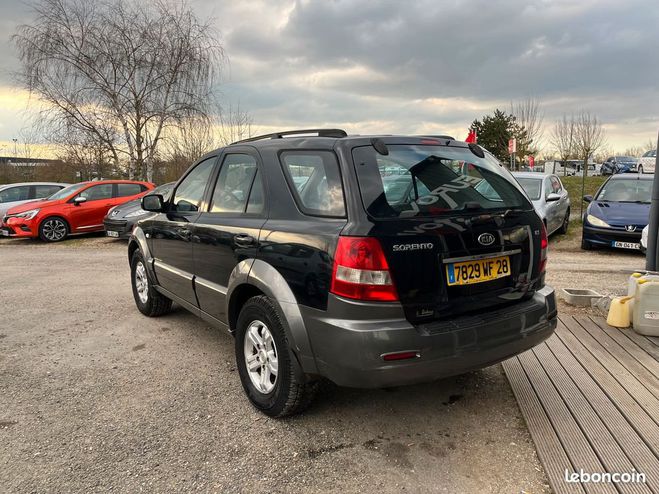 Kia Sorento 2.5 140ch crdi 4x4 Noir de 2006
