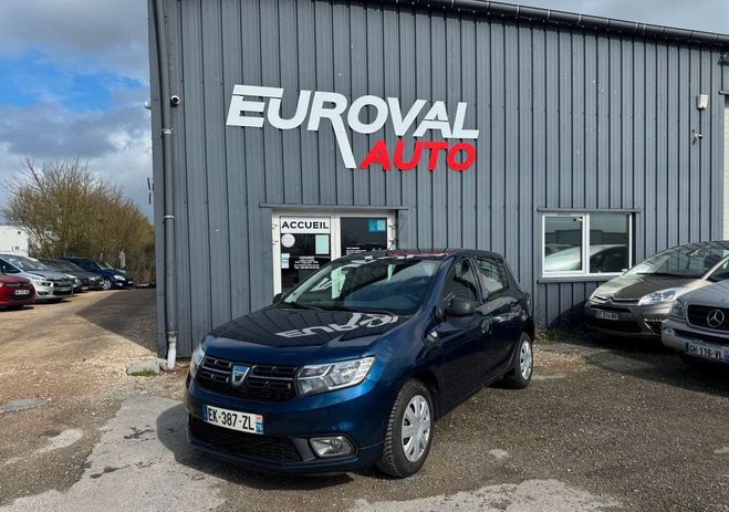 Dacia Sandero 1.5 dci 75ch ambiance 5p Bleu de 2017
