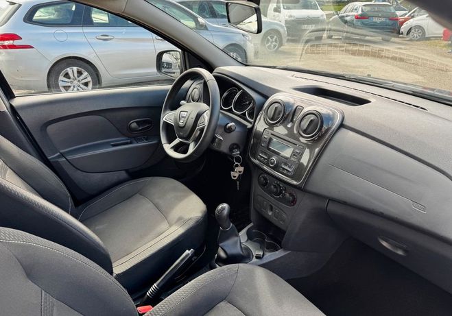 Dacia Sandero 1.5 dci 75ch ambiance 5p Bleu de 2017