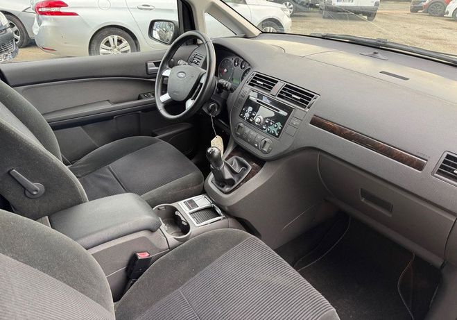 Ford C Max c 1.8 125ch ghia 5p Noir de 2004