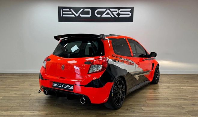 Renault Clio III RS X85 CUP / TVA R�cup�rable Orange de 2009