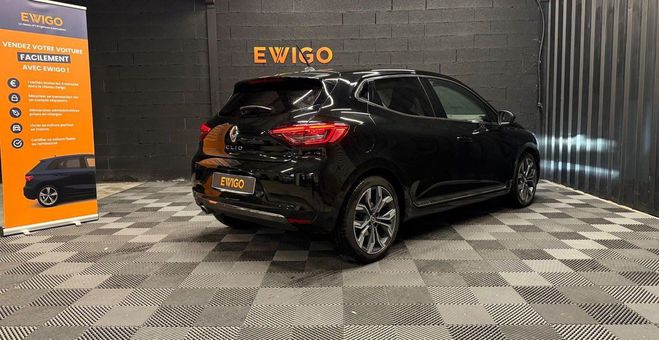 Renault Clio 1.0 tce 100 intens Noir de 2020